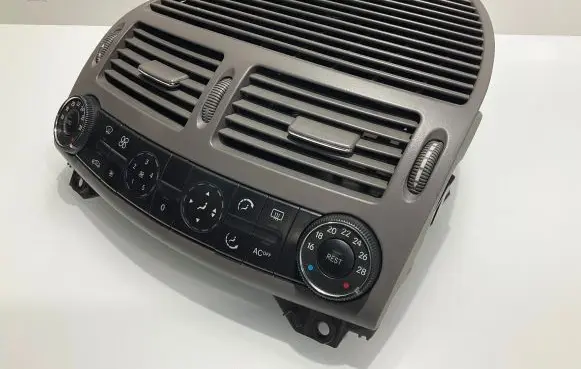 Mercedes-Benz E W211 Climate control unit 2118300385 000090903
