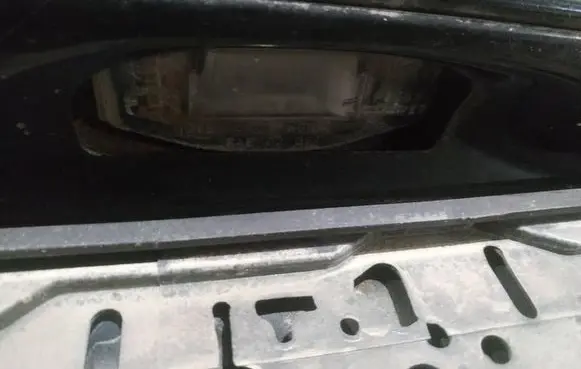 Honda Civic Number plate light
