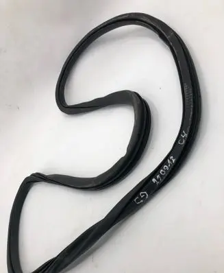Citroen C4 III e-C4 Rubber seal rear door 
