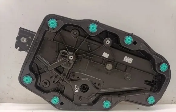 Volkswagen ID.4 Rear window lifting mechanism without motor 11A839401D