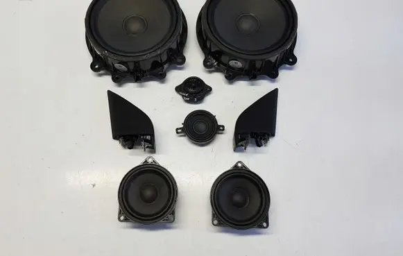 Tesla Model 3 Front door speaker 1079744-00-e