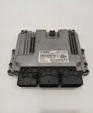 Peugeot Partner Engine control unit/module 9676830080 9666729580 0281017600