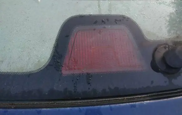 Toyota Avensis T250 Third/center stoplight