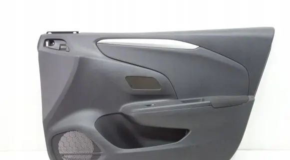 Opel Corsa F Front door card panel trim 93476748