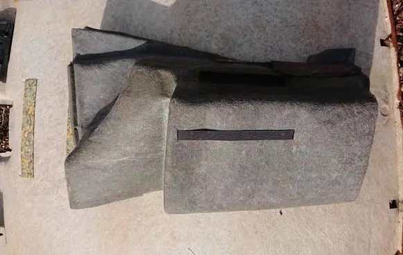 Jaguar XJ X300 Trunk/boot lower side trim panel 