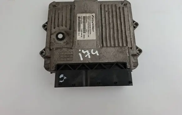 Fiat Punto (199) Engine control unit/module 55195817 7160000404