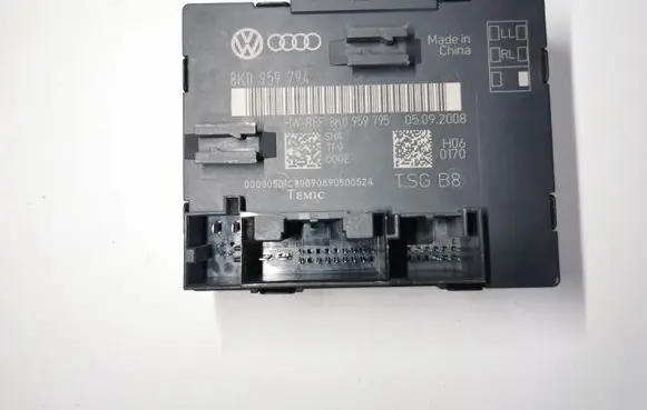 Audi A4 S4 B8 8K Door control unit/module 8K0959794 8K0959795