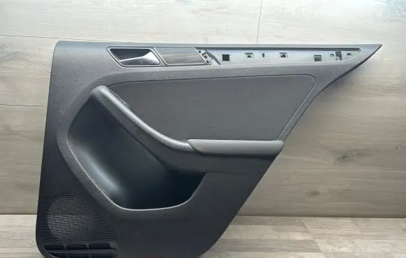 Volkswagen Jetta VI Rear door card panel trim 5C6867212A 1013027X T05018834008526X