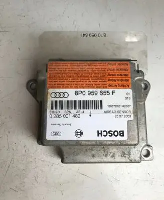 Audi A3 S3 8P Airbag control unit/module 8P0959655F