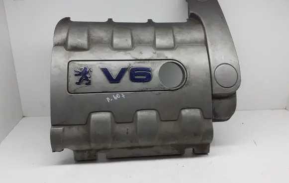 Peugeot 607 Engine cover (trim) 9637562477
