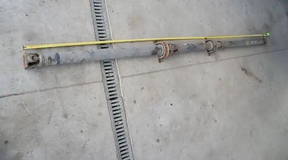 Renault Mascott Drive shaft (set) 160KM 2008R