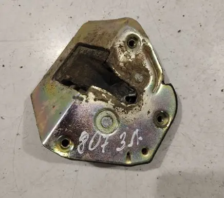 Peugeot 807 Rear door lock