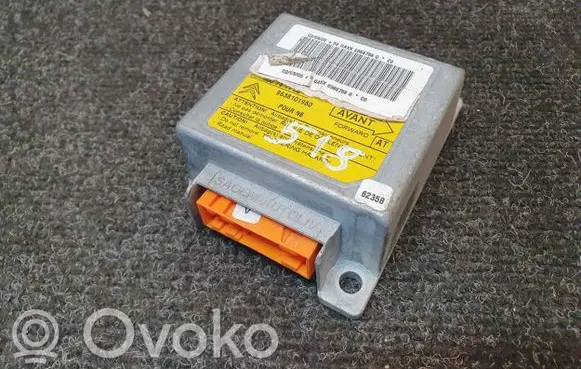 Citroen Xsara Airbag control unit/module 9638101980