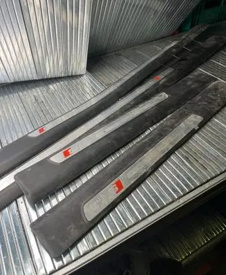 Audi A6 S6 C6 4F Front sill trim cover 4F0853374E 4F0853373C 4F0853376C