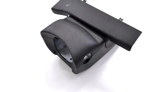 Steering wheel column trim