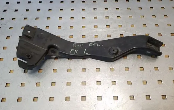 Front bumper mounting bracket