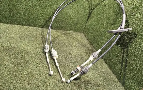 Renault Master III Gear shift cable linkage 349359179R