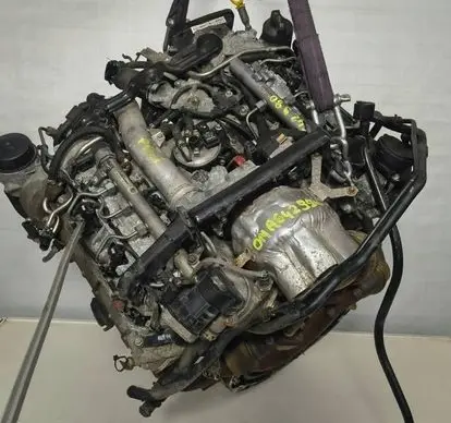 Mercedes-Benz E A207 Engine swap 642980