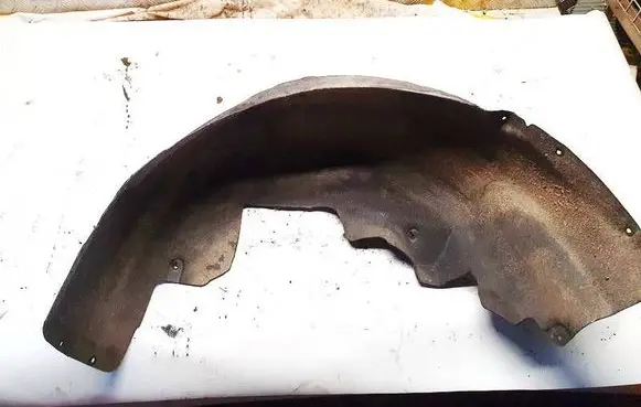 BMW 5 GT F07 Rear arch fender liner splash guards 51717209187