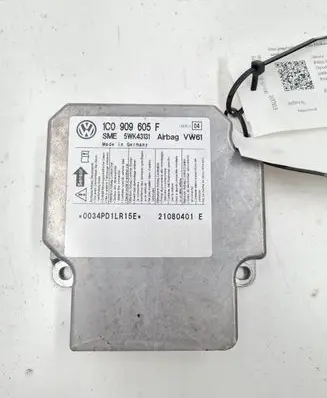 Skoda Fabia Mk2 (5J) Airbag control unit/module 1C0909605F