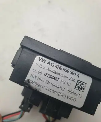 Audi A8 S8 D4 4H Sunroof control unit/module 4H0959591A