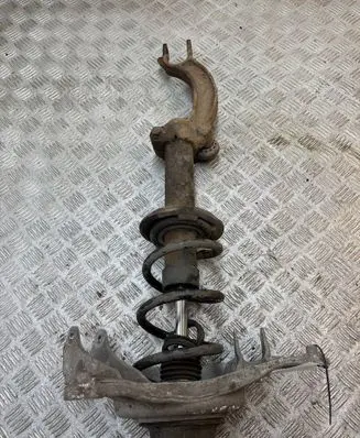 Audi A4 S4 B8 8K Front shock absorber with coil spring 