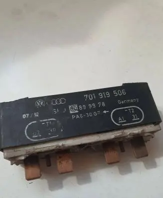 Volkswagen Transporter - Caravelle T4 Coolant fan relay 701919506 899978 PA63CGF