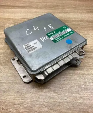 Audi A6 S6 C5 4B Engine control unit/module ECU 4A0907401 0281001128 Used