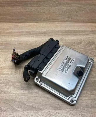 Audi A4 S4 B6 8E 8H Engine control unit/module ECU 038906019JQ 0281011142 WithPlug