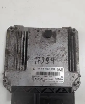 Citroen Berlingo Engine control unit/module 5ws40075d-t 0281019798