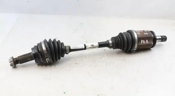 Front driveshaft
