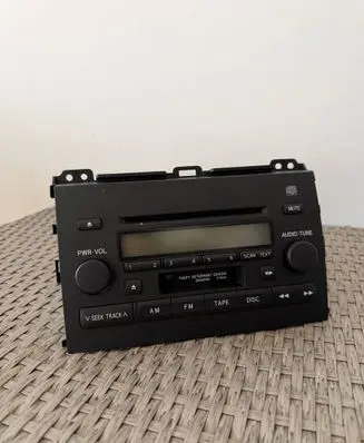 Toyota Land Cruiser (J120) Head unit multimedia control 8612060531