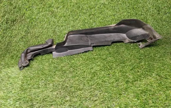 Fender end trim