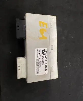 BMW 5 E60 E61 Sunroof control unit/module 6949626 04015200504 5WK11492