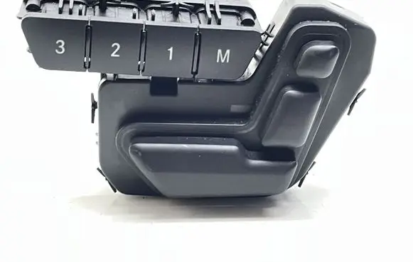 Mercedes-Benz GL X166 Seat control switch A1669054000