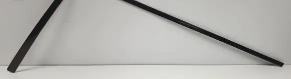 Volvo S90, V90 Rear door windshield rail 