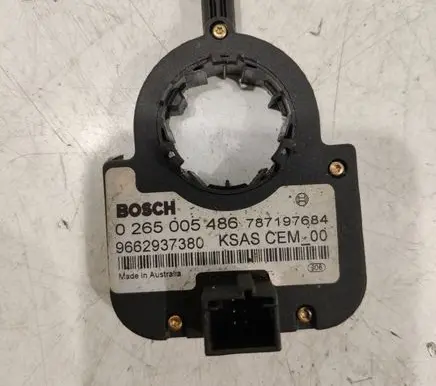 Citroen C4 Grand Picasso Steering angle sensor 9662937380 0265005486