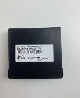 Toyota Prius (NHW20) Immobilizer control unit/module 8978047030