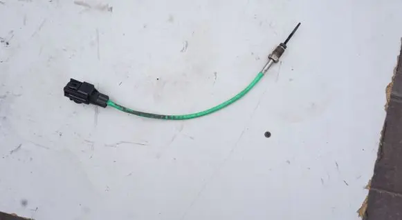 Exhaust gas temperature sensor