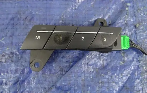 Jaguar XJ X351 Seat memory switch AW9314776BA