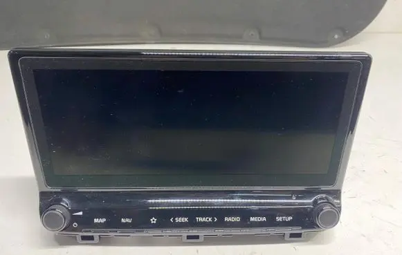 Navigation unit CD/DVD player