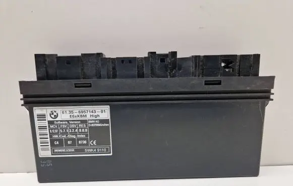 BMW 5 E60 E61 Comfort/convenience module 6957143 571324000 5WK49110