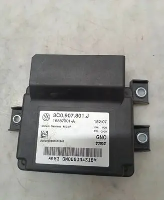 Volkswagen PASSAT B6 Hand brake control module 3C0907801J 16887301A GN00030431B