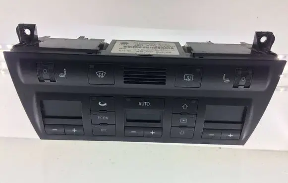 Audi A6 S6 C5 4B Climate control unit 4B0820043A 5HB00760424 4B0820043AH