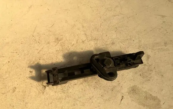 Audi A4 S4 B8 8K Seat belt adjustment rail 8E0857833E