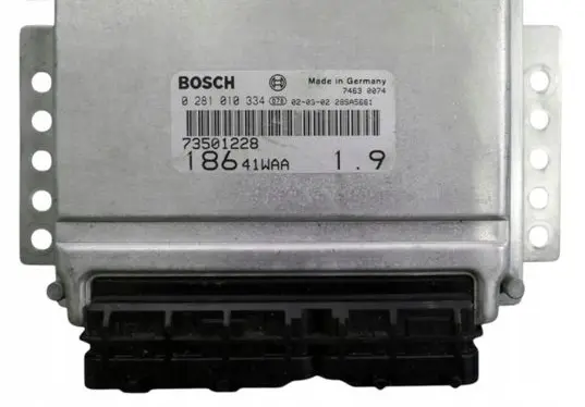 Fiat Multipla Engine control unit/module 73501228