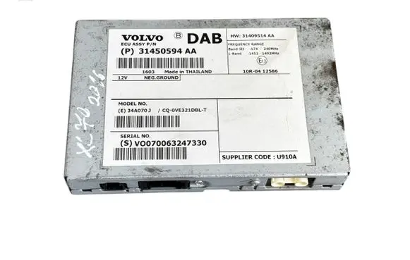 Antenna control unit