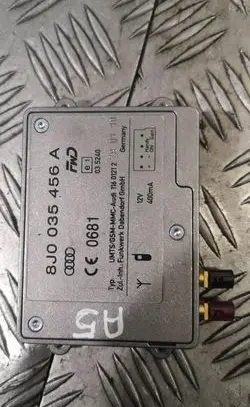 Audi A5 8T 8F Antenna control unit 8j0035456a
