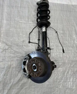 Fiat 500E Front wheel hub spindle knuckle 68573180AA