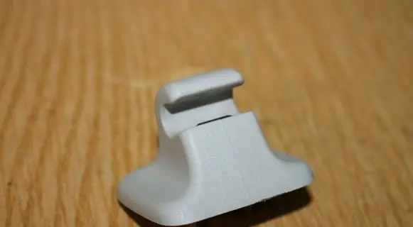 Volkswagen Golf V Sun visor clip/hook/bracket 1K0857561B